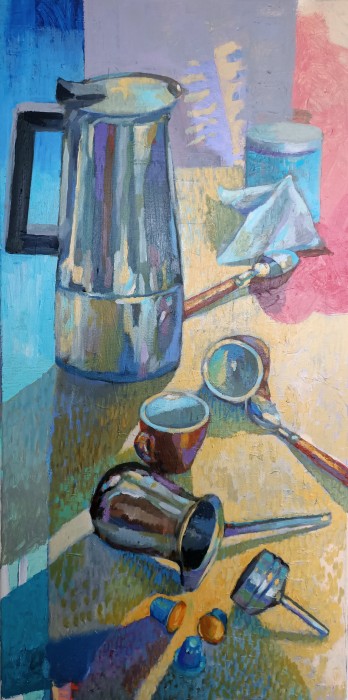 Studio Still Life - Coffee Implements & Coffee Pods