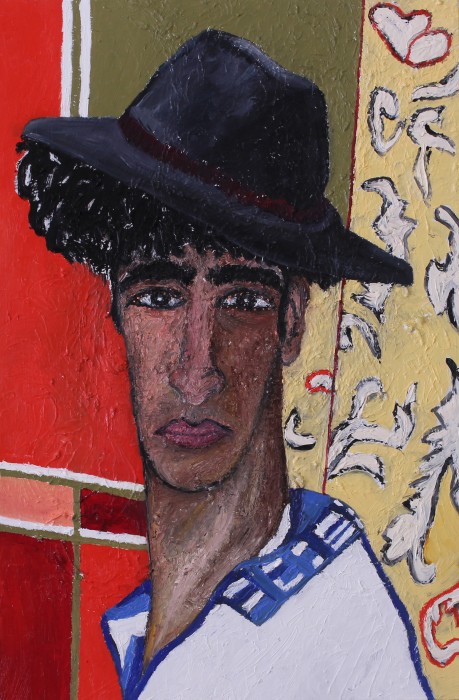 Self Portrait With Hat