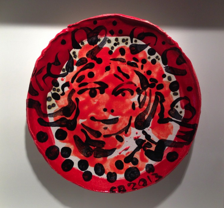 Ceramic Plate 2013