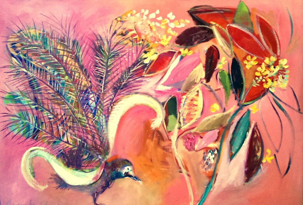 Pink Lyrebird