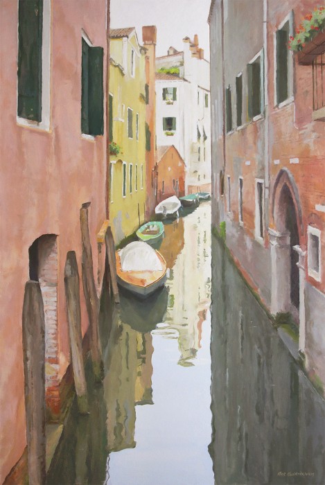 Quiet Canal - Venice