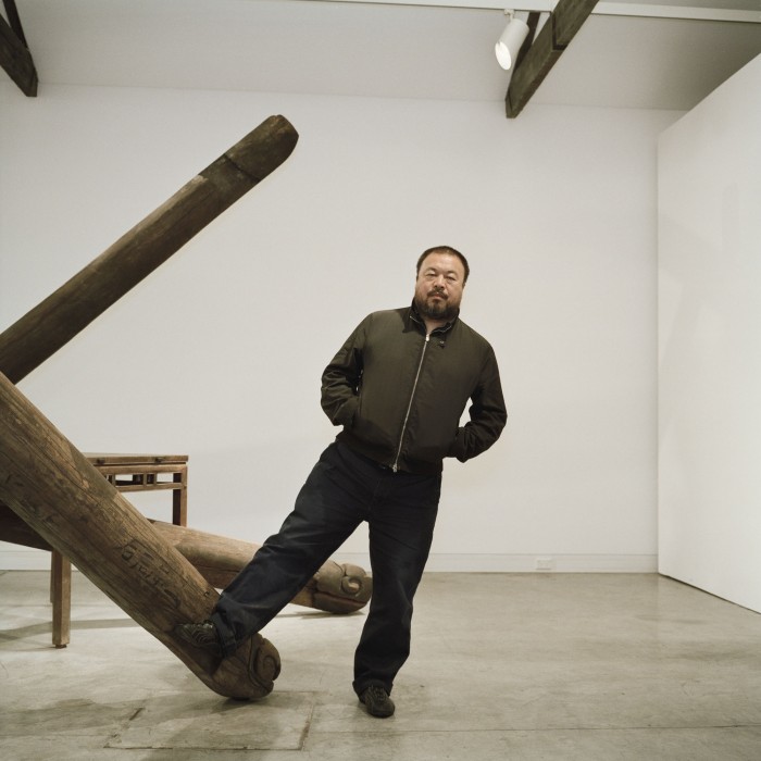 Ai Weiwei (CITIZEN - portraits 1997 - 2012)