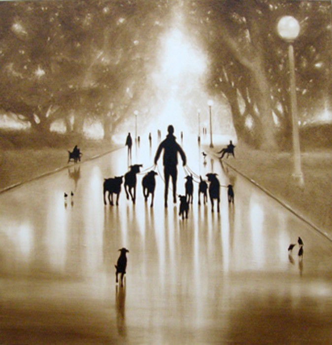 Peter Hickey - The Dog Walker