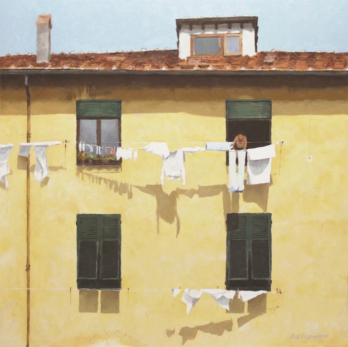 Washing Day - Lucca