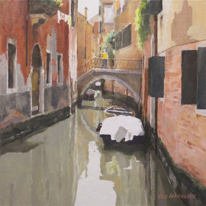Sunny Canal - Venice