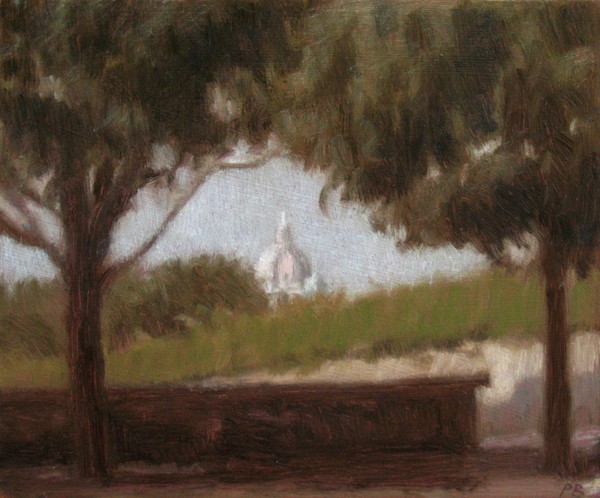 Study For View From The French Academy 2013
