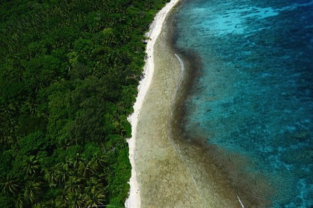 Fishbone Beach, The Louisiades PNG