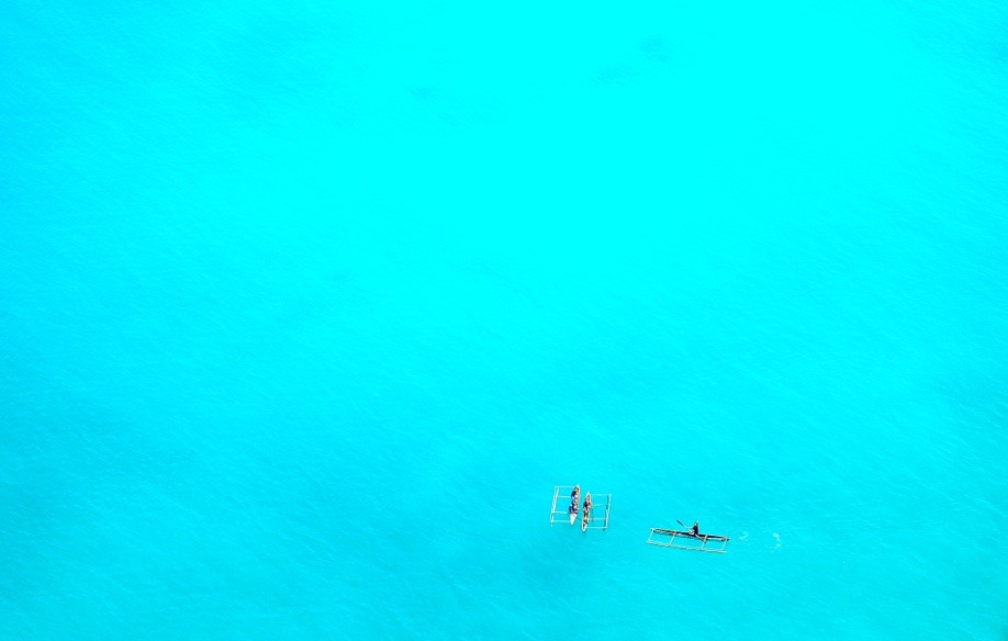 Canoes, Solomon Sea PNG