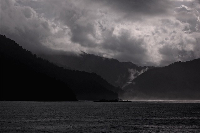 Monsoon Clouds, West Papua