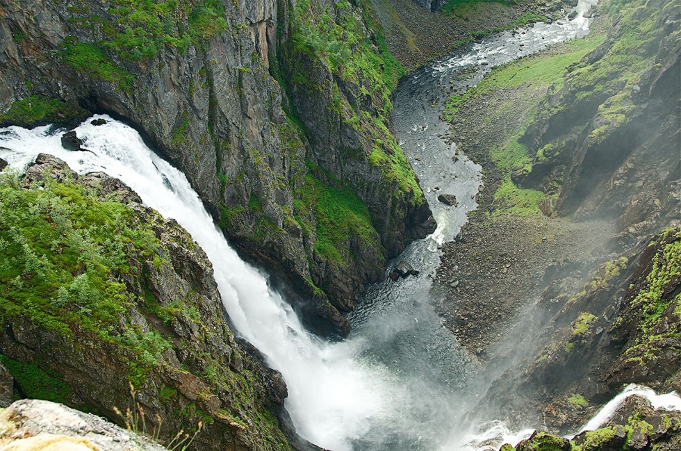 Waterfall, Voss, Norway