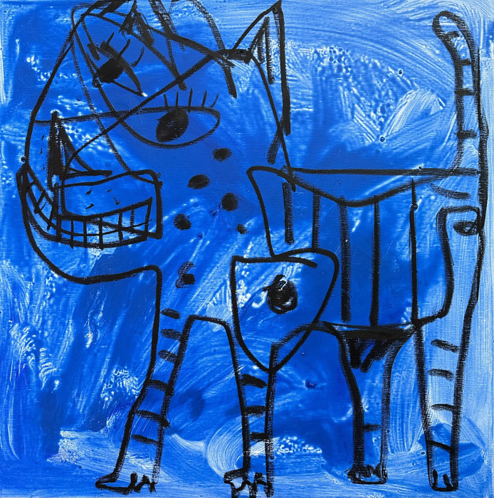 Gato Azul 2023