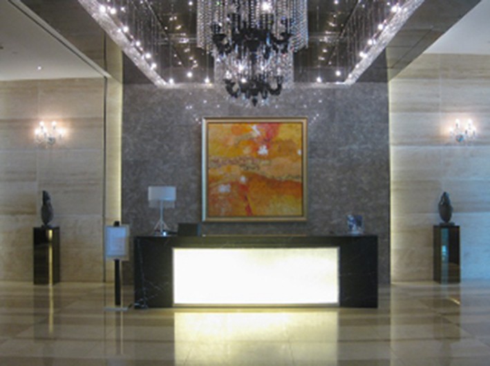 Commission for Hotel Foyer - China.
