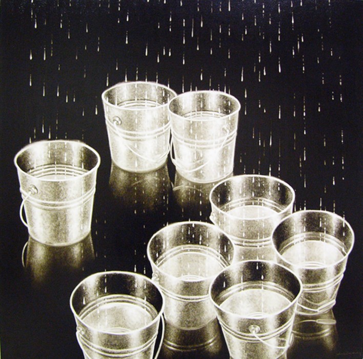 Peter Hickey - Raining Buckets