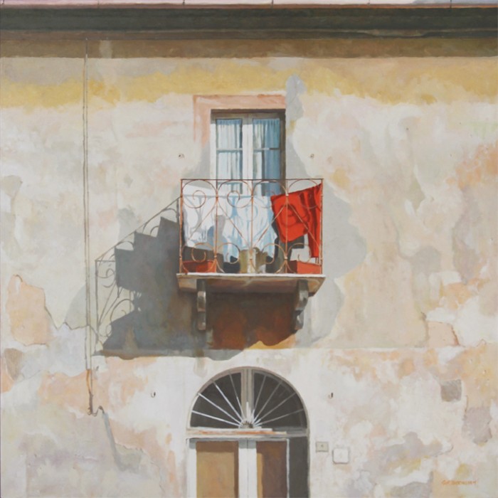 Rick Everingham - Small Balcony