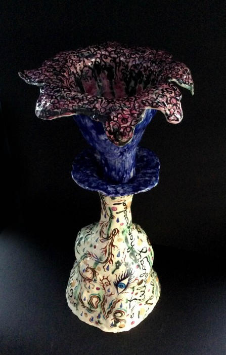Jenny Orchard Flowerpot #2