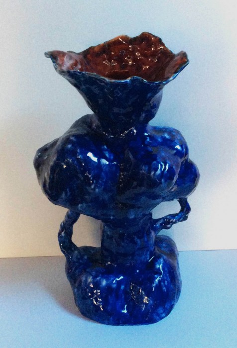 Jenny Orchard The Deep Blue Sea Vase