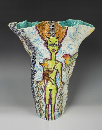 Devilbird Vase