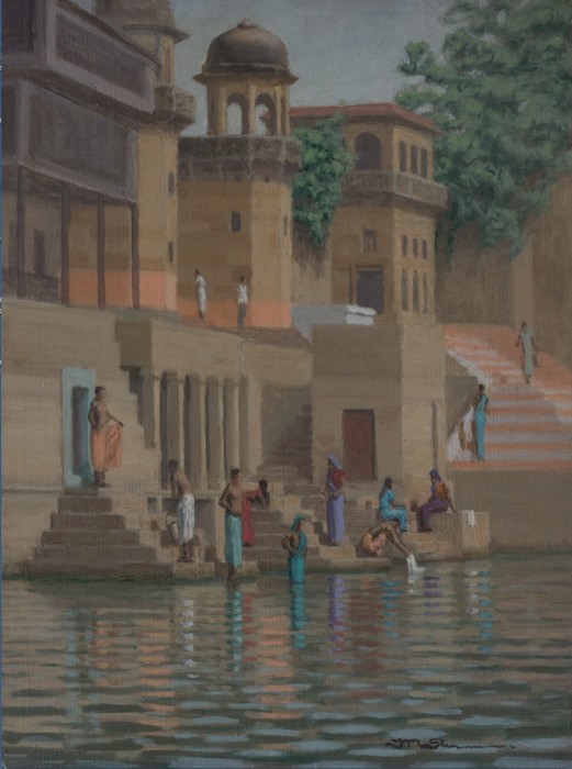 Reflections on Lalita Ghat