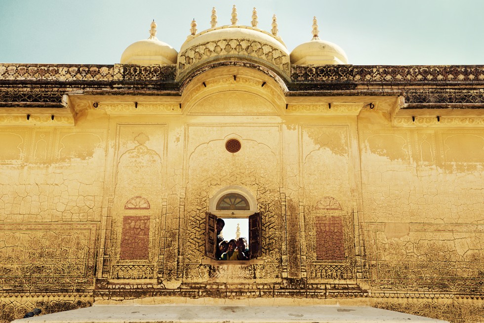 Narangarh Fort, Jaipur, India 2015